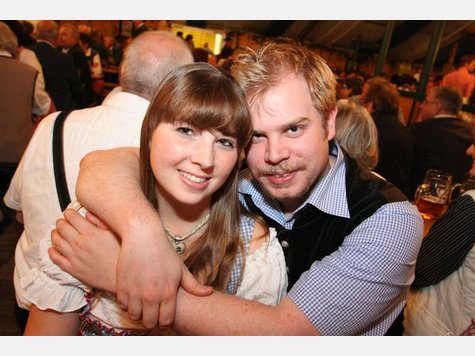 Spatenzelt am Samstag Spatenzelt am Samstag