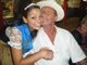 Volksfestk&ouml;nigin Karla fragt Besucher und Bands nach den Volksfest-Hits 2010.