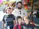 Familien am letzten Tag des M&uuml;hldorfer Volksfests.