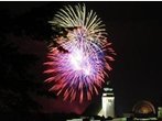 Mühldorfer Volksfest endet mit großem Feuerwerk